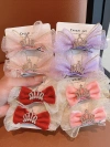 The Crown Sha bow hair clip is super beautiful, super beautiful, super beautiful, super beautiful Application Scenario